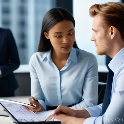 위험관리기술자 경력 초기에 필요한 자질 - **Prompt 1: The Human Element in Risk Management**
    A realistic, cinematic photo of a diverse you...