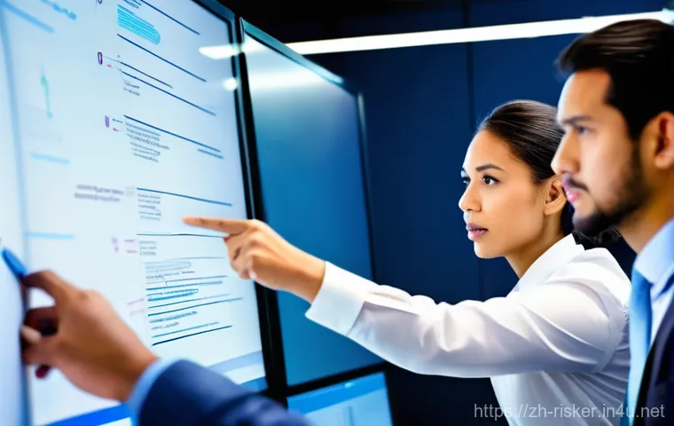 위험관리기술자 경력 초기에 필요한 자질 - **Prompt 2: Cultivating the Risk Sixth Sense**
A conceptual and futuristic image featuring a con... 위험관리기술자 경력 초기에 필요한 자질 - **Prompt 2: Cultivating the Risk Sixth Sense**
A conceptual and futuristic image featuring a con...